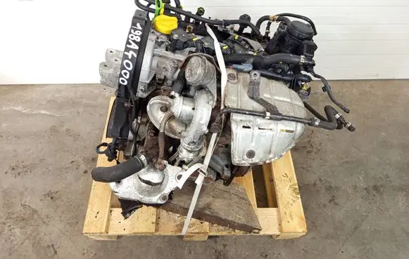 Fiat Grande Punto Engine 198A4000