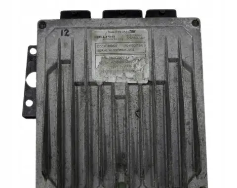 Renault Megane II Engine control unit/module 8200129109