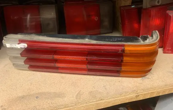 Mercedes-Benz S W116 Rear/tail lights 1168201064R 225902