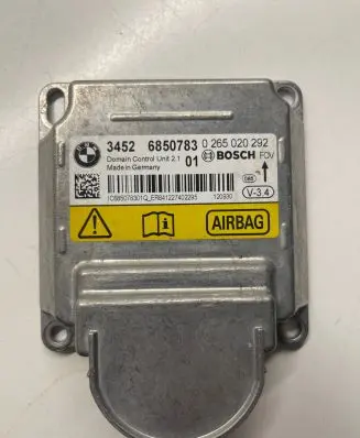 BMW 5 F10 F11 Airbag control unit/module 6850783 0265020292