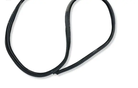 Dodge Challenger Loading door rubber seal (on body) 