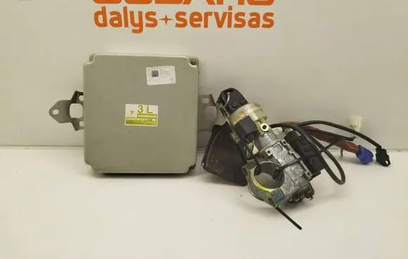 Subaru Legacy Engine ECU kit and lock set 