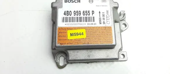 Audi A6 S6 C5 4B Airbag control unit/module 4B0959655P M5944
