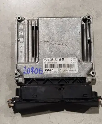 Mercedes-Benz S W221 Engine control unit/module a6481530879 0281011252