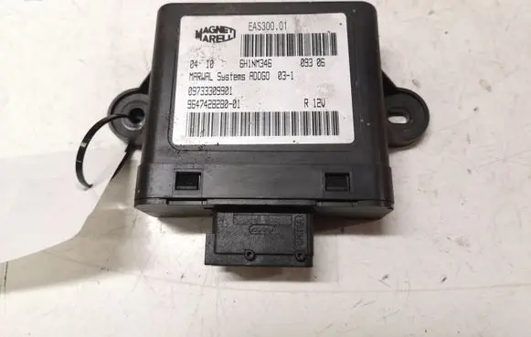 Fuel injection pump control unit/module