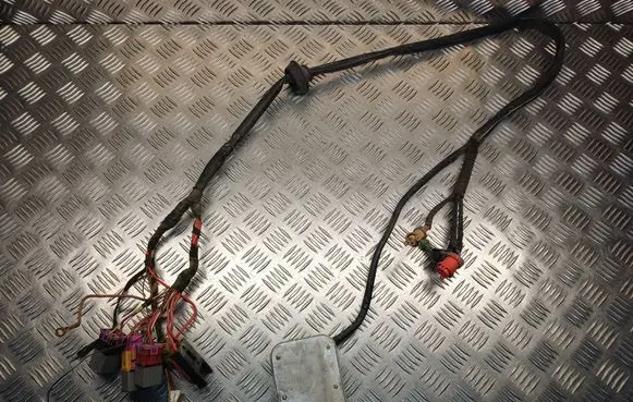 Audi A6 S6 C5 4B Cooling fan wiring 4B1971725H