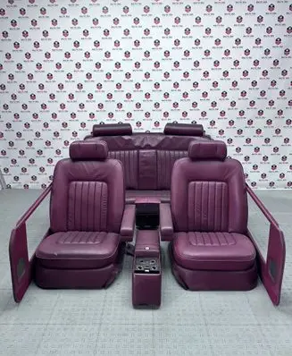Rolls-Royce Silver Spur Interior set 