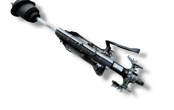 Steering wheel axle set