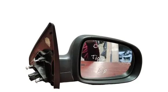 Opel Tigra B Front door electric wing mirror 468435664 065406RH