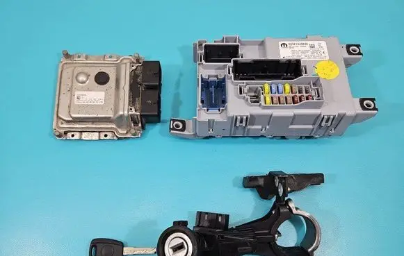 Fiat Doblo Engine control unit/module ECU 0261S09306 IMPRK1501940