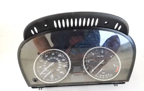 BMW 5 E60 E61 Speedometer (instrument cluster) 62109177262 110.080.213