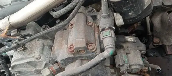 Citroen C5 Fuel injection high pressure pump 9424A000A 9656391680
