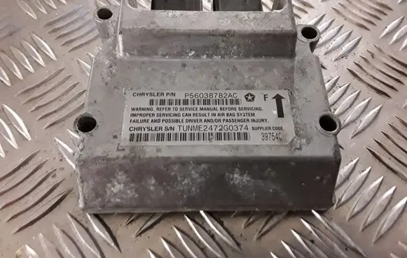 Jeep Grand Cherokee (WJ) Airbag control unit/module P56038782AC 39754C