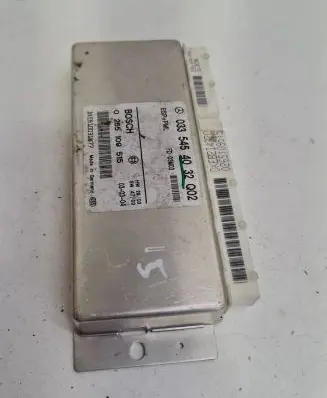 Mercedes-Benz E W211 ESP (stability system) control unit 0265109515 DKEB10031877 0335454032