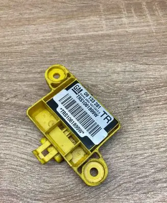 Opel Astra G Airbag deployment crash/impact sensor 09133281 5WK42884