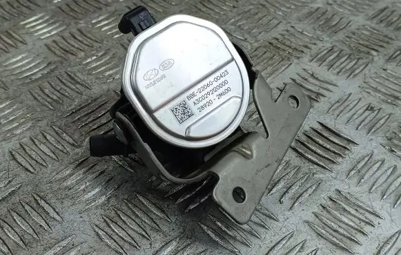 Electric auxiliary coolant/water pump