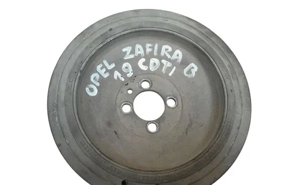 Opel Zafira B Crankshaft pulley