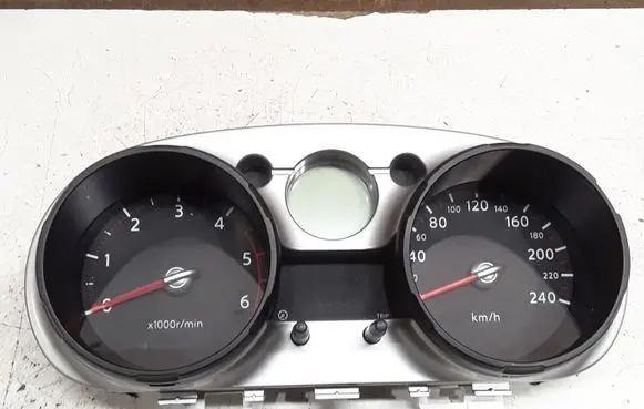 Nissan Qashqai Speedometer (instrument cluster) JD701 7616239