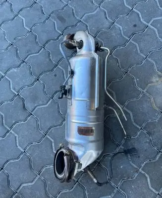 Peugeot 2008 II Catalyst/FAP/DPF particulate filter 9839804280 014600006