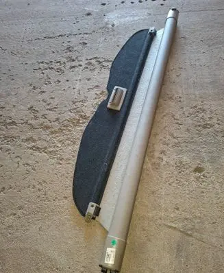 Renault Scenic II - Grand scenic II Parcel shelf load cover 8200520894