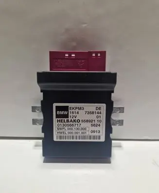 BMW 3 F30 F35 F31 Fuel injection pump control unit/module 7358144 0130566717 55892110