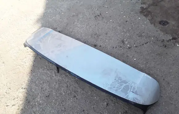 BMW X5 E70 Tailgate/trunk spoiler 51627157689