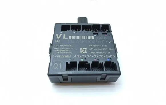 Mercedes-Benz B W246 W242 Door control unit/module A1669005505 A1669013701 A2C7342770200
