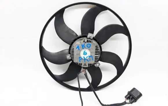 Audi A3 S3 8P Electric radiator cooling fan 1K0959455DL