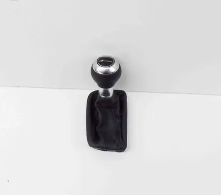 Audi Q3 8U Gear lever shifter trim leather/knob 8U2713139F