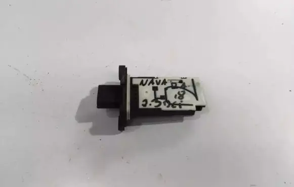 Mass air flow meter