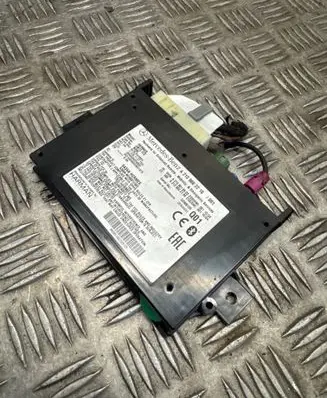 Mercedes-Benz E W213 Bluetooth control unit module A2139002210 G2509129 A2139019503