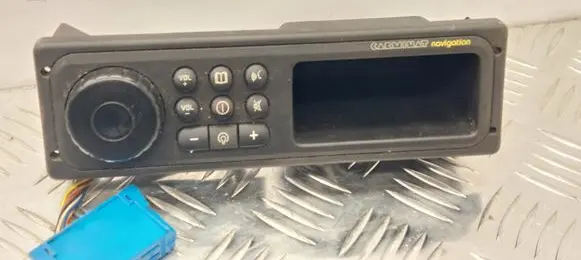 Renault Laguna I GPS navigation control unit/module 7700423213 22SY45662R