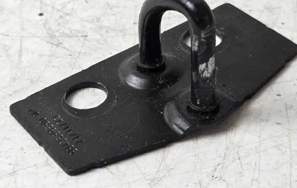 Peugeot 308 Trunk lock loop 9843689580 23009124