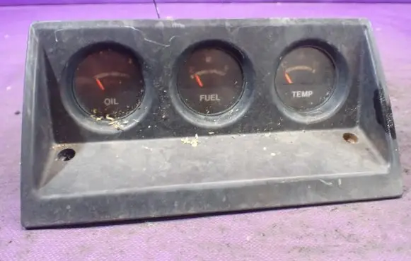 Isuzu Trooper Speedometer (instrument cluster) 8944383943