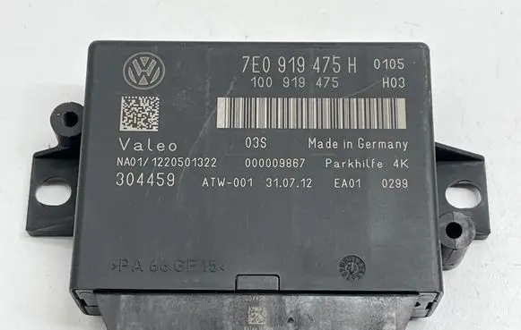 Volkswagen Transporter - Caravelle T5 Parking PDC control unit/module 7E0919475H 1Q0919475 000009867