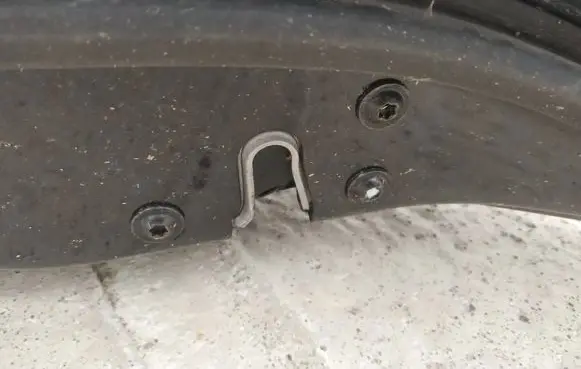 Opel Insignia A Rear door lock