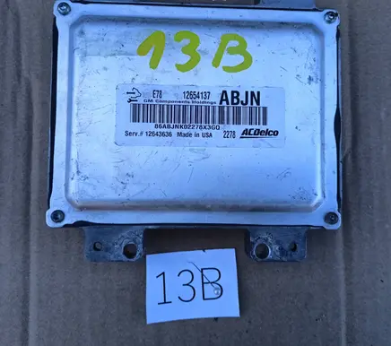 Opel Zafira C Other control units/modules