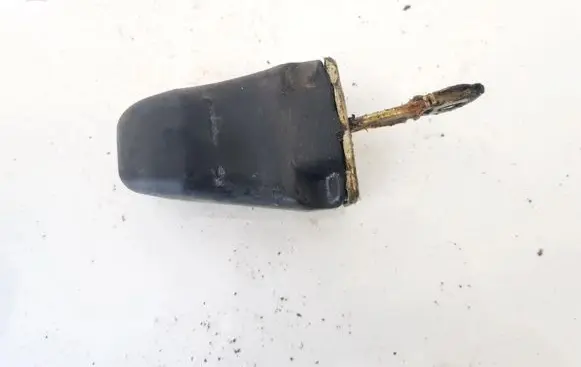 Front door check strap stopper
