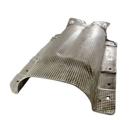 Maserati Ghibli Exhaust heat shield 670006807