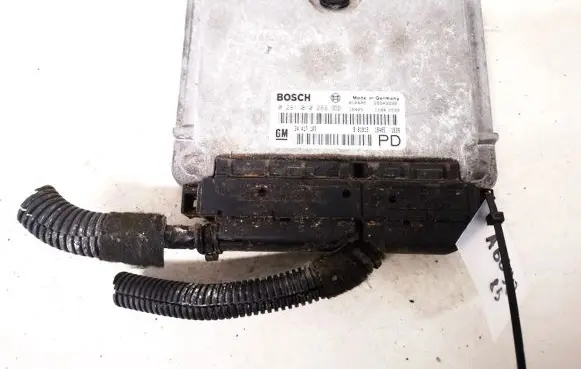 Opel Zafira A Engine control unit/module 24417169 24417169pd