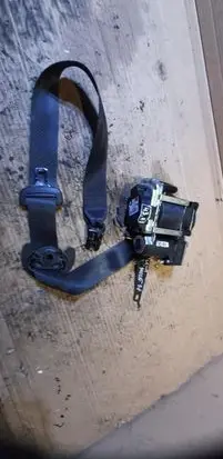 Volkswagen PASSAT B8 Front seatbelt 626346600