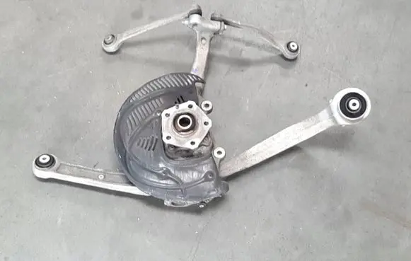 Audi A8 S8 D5 Front wheel hub spindle knuckle 4N0407559