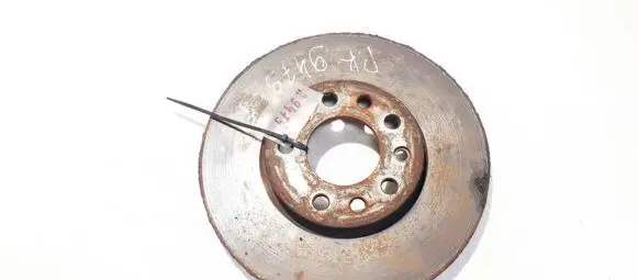 Opel Astra G Front brake disc ventiliuojamas