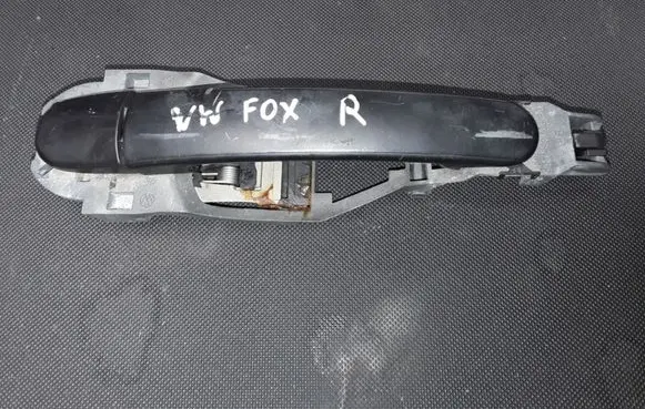 Volkswagen Fox Front door exterior handle 3B0837885