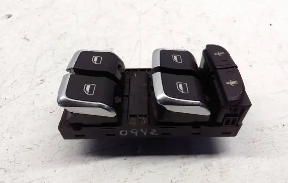 Audi A7 S7 4G Electric window control switch 4G0959851