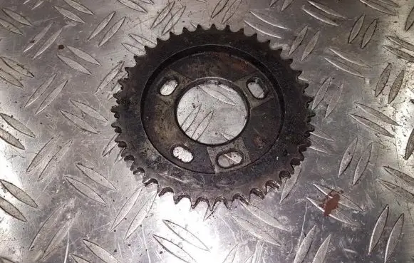 Camshaft pulley/ VANOS