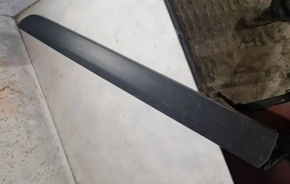Citroen Jumpy Front door trim (molding) 1497640077