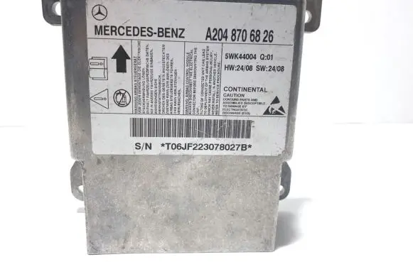 Mercedes-Benz C W204 Airbag control unit/module