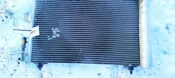 A/C cooling radiator (condenser)