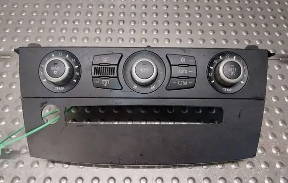 BMW 5 E60 E61 Climate control unit 6946981